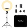 GVM Bi-Colour LED Ring Light (0.35m)