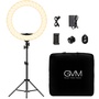 GVM Bi-Color LED Ring Light (0.46m)