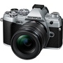 Olympus OM-D E-M5 Mark III Mirrorless Digital Camera with 12-45mm Lens (Silver)