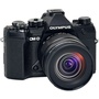 Olympus OM-D E-M5 Mark III Mirrorless Digital Camera with 12-45mm Lens (Black)