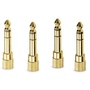 Rode HJA-4 3.5MM to 9.3MM TRS Headphone Adapters (4 Pack)