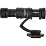 Comica Audio CVM-VM10 II Shock Mount Condenser Microphone (Black)
