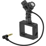 Comica Audio CVM-MT06 Camera Mount XY-Stereo Microphone for DJI Osmo Pocket