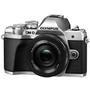 Olympus OM-D E-M10 Mark III Mirrorless Camera with 14-42mm Lens (Silver)