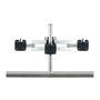 Yellowtec Mika Set 3 Dual Monitor Set (Black)