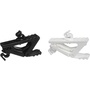Countryman Tie Clips for B3/EMW Microphones (Black & White)