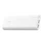 Anker PowerCore 15600mAh Power Bank (White)