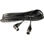Hosa 7 Pin DIN Controller Cable (7.6m)