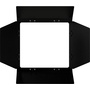 Fluotec 4-Leaf Barndoor Set for CineLight 120 QUAD