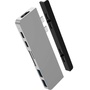 Hyper HyperDrive DUO 7-in-2 USB-C Hub for MacBook Pro/Air (Silver)