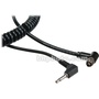 PocketWizard Locking PC Sync Coiled Cable (1.5m)