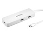 Anker Premium USB-C Hub with Ethernet & Power Delivery (Silver)