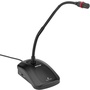 Senal Gooseneck Condenser Microphone with Integrated Base & Silent Touch Pad (0.3m)