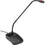 Senal Gooseneck Condenser Microphone with Integrated Base & Silent Touch Pad (0.45m)