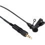 Senal Lavalier Microphone with 3.5mm Locking Connector for Sony UWP Transmitters