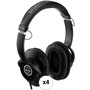 Senal Closed-Back Professional Monitor Headphones (4-Pack)