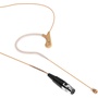 Senal Omni Ear-Set Microphone with TA4F Connector for Shure Transmitters (Beige)