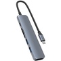 Hyper HyperDrive BAR 6-Port USB Type-C Hub (Space Grey)