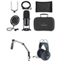 THRONMAX MDrill One Pro Kit with Mic, Boom Arm, USB Cable & Headphones