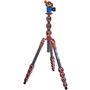 3 Legged Thing Albert 2.0 Tripod Kit with AirHed Pro Ball Head (Bronze and Blue)