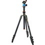 3 Legged Thing Punks Patti Tripod with AirHed Mini Ball Head (Gray and Blue with Copper Accents)