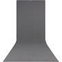 Westcott X Drop Wrinkle-Resistant Background - Neutral Grey (1.5 x 3.7m)