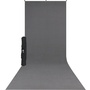 Westcott X Drop Backdrop Kit Neutral Grey (1.5m x 3.7m)