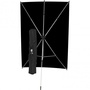 Westcott X-Drop Kit (Black, 1.5 x 2.1 m)