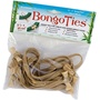 BongoTies Elastic Cable Ties (Natural, 10 Pack, 12.7cm)