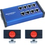 SKAARHOJ 8-Channel Tally Box System with Two Tally Lights