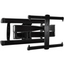 SANUS VLF728 Full-Motion Wall Mount for 42 to 90" Displays (Black)