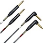 Mogami Gold Series Balanced Stereo Keyboard Cable 2x Right Angle to 2x Straight (4.5m)