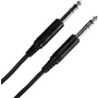 Mogami Pure Patch 1/4 inch TRS to TRS Moulded Cable (0.3m)