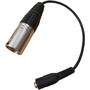 Point Source Audio ADP-PHx5Mm PSA Headset Adapter Cable 3.5mm Female TRRS to 5-Pin Male Mono XLR