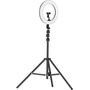 Angler Bi-Color LED Ring Light Kit with Stand (45.7cm)