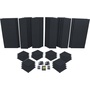 Primacoustic Broadway London 16 Room Kit (Black)