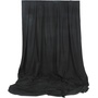 Angler Muslin Background (Black, 3 x 7.3m)