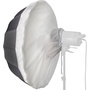 Angler Medium Umbrella Diffuser Cover (White, 104-109cm)