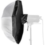 Angler Umbrella Reflector Cover (Black, 83.8 - 91.4cm)