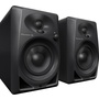 Pioneer DJ DM-40 - 21W 4" Two-Way Active Monitor (Pair, Black)