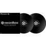 Pioneer DJ RB-VD1-K Control Vinyl for rekordbox dj - Double Pack (Black)