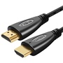 FSU Gold Plated HDMI Cable (1.5m, Black)