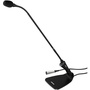 Shure CVG18D-BC 45cm Gooseneck Condenser Mic with Integrated Desktop Base