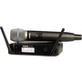Shure GLXD24/B87A Digital Wireless Handheld Microphone System with Beta 87A Capsule