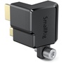 SmallRig HDMI/USB Type-C Right-Angle Adapter for BMPCC 4K Camera Cage