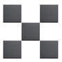 Primacoustic Bevelled Edge Scatter Block 24 pc - Black (30.4 x 30.4 x 2.5cm)