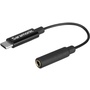 Saramonic Gold-Plated 3.5mm Female Microphone with Audio Adapter Cable