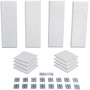 Primacoustic London 10 Studio Kit (Paintable White)