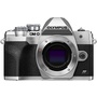 Olympus OM-D E-M10 Mark IV Mirrorless Digital Camera (Body Only, Silver)