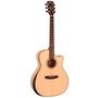 Cort GA-MY Bevel Acoustic Electric Guitar (Natural)